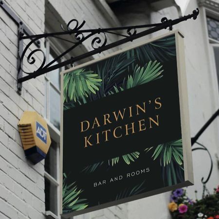 Darwin'S Kitchen Shrewsbury Exterior foto