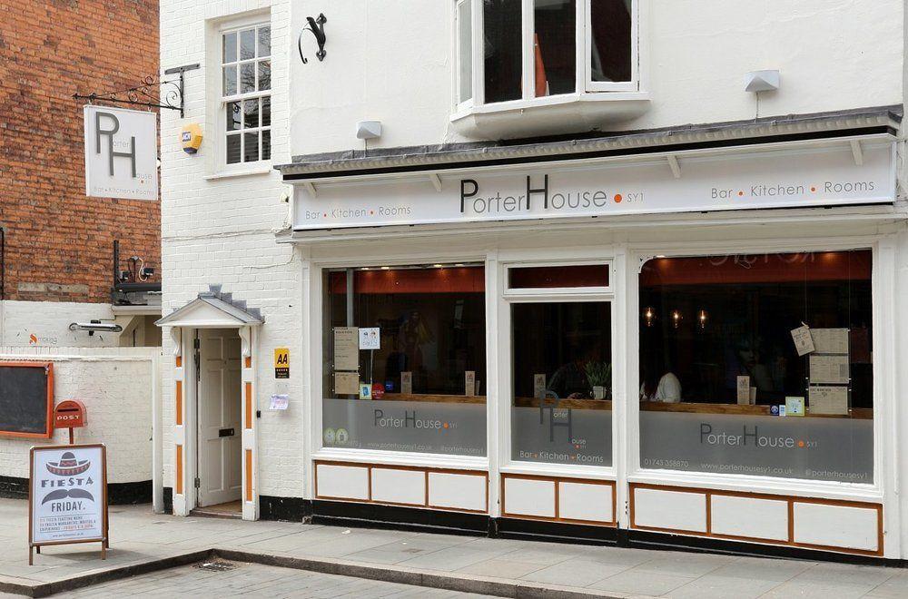 Darwin'S Kitchen Shrewsbury Exterior foto