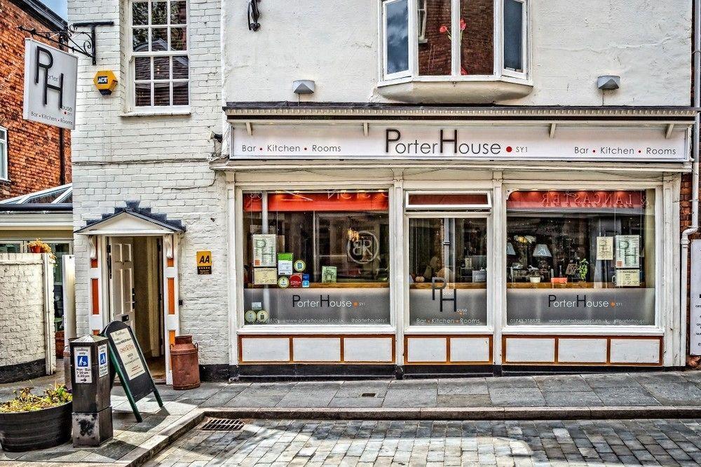 Darwin'S Kitchen Shrewsbury Exterior foto
