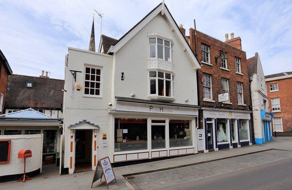 Darwin'S Kitchen Shrewsbury Exterior foto
