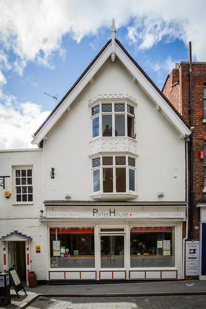Darwin'S Kitchen Shrewsbury Exterior foto