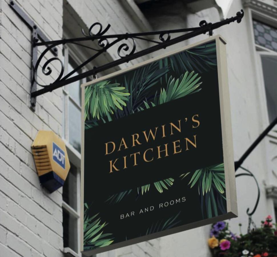 Darwin'S Kitchen Shrewsbury Exterior foto
