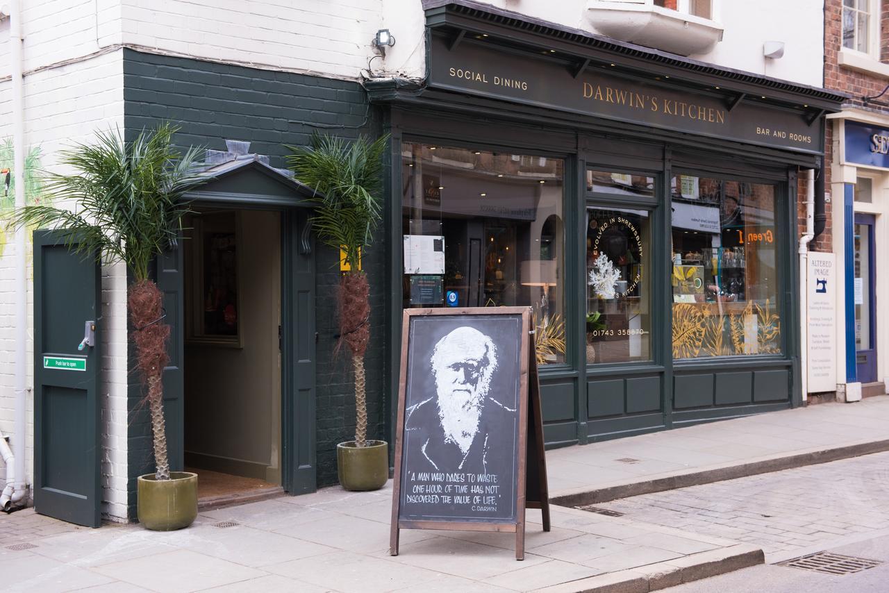 Darwin'S Kitchen Shrewsbury Exterior foto