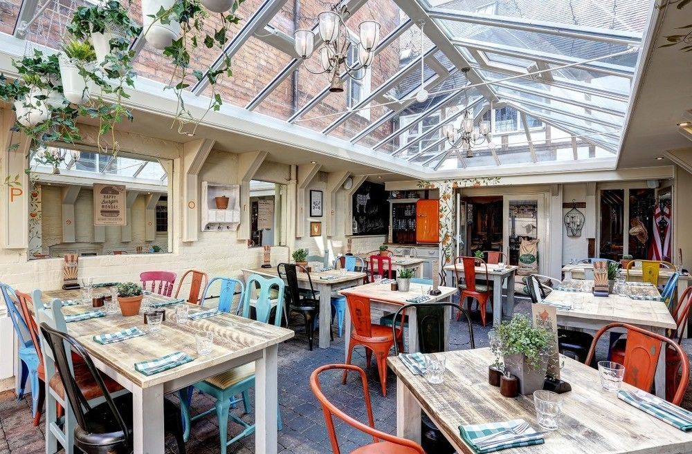 Darwin'S Kitchen Shrewsbury Exterior foto