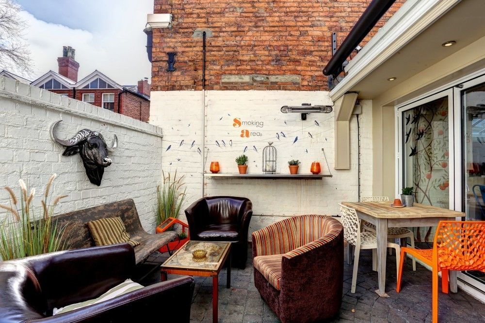 Darwin'S Kitchen Shrewsbury Exterior foto