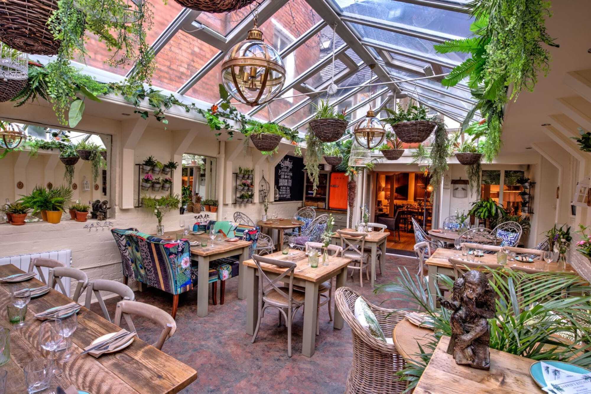 Darwin'S Kitchen Shrewsbury Exterior foto